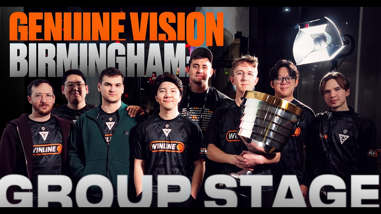 Genuine Vision: ESL Birmingham ONE, эпизод 1 &mdash; групповой этап