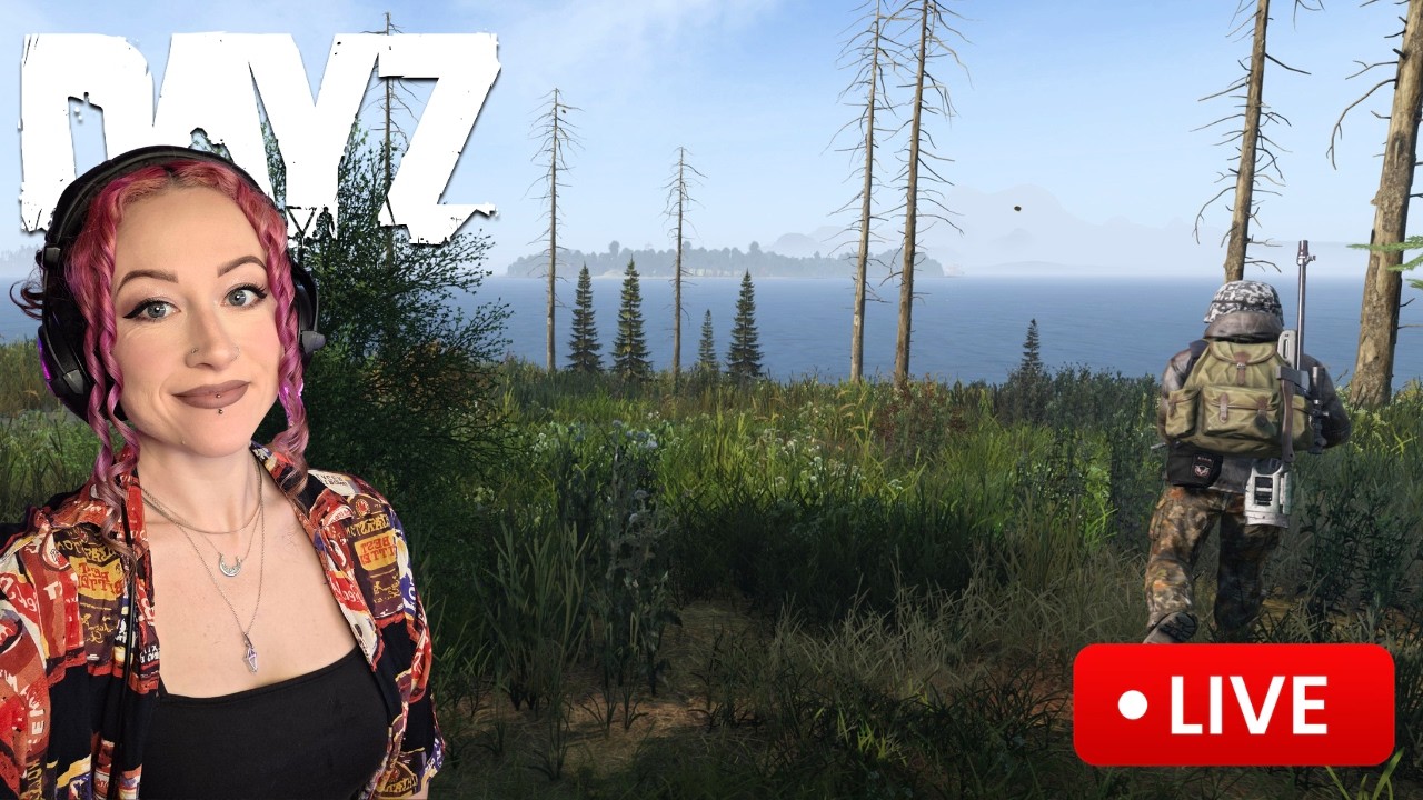 DayZ Deer Isle Tryb trudny KONIEC GRY Naciśnij┃DayZ NA ŻYWO 1440p!