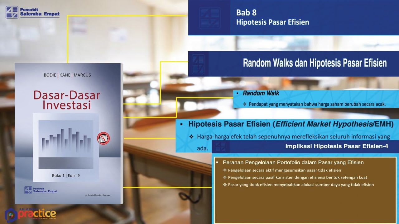 Dasar - Dasar Investasi // Bab 8 Hipotesis Pasar Efisien