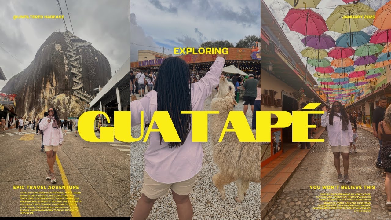 Exploring Guatapé & El Peñol | Colombia’s Most Colorful Town
