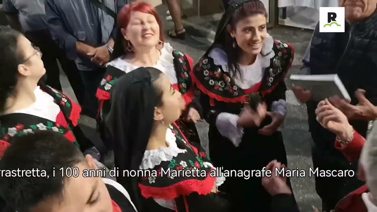 Serrastretta, i 100 anni di nonna Marietta