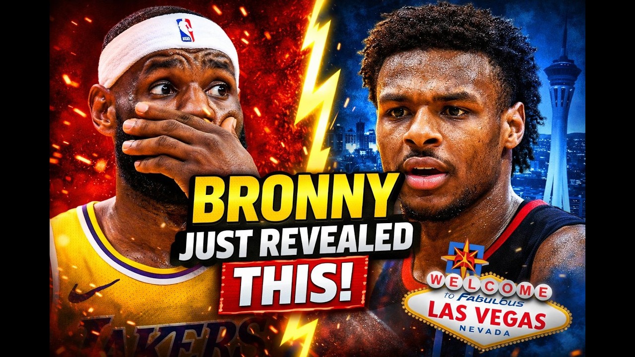 Bronny James Just Leaked BIG NEWS About LeBron's Retirement