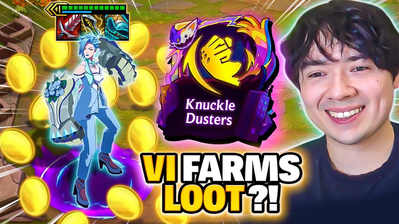 I Heard Vi's HERO AUGMENT Was OP So I Tried It... It Farmed Me Over 50 GOLD?! I Set 15 TFT