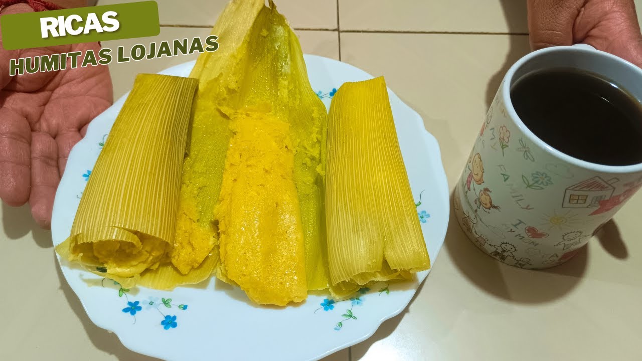 HUMITAS ecuatorianas - Receta fácil