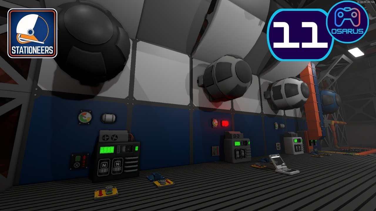 Atmospherics after Phase Change  Automated and Optimised- Stationeers - A Let's Play Series E11