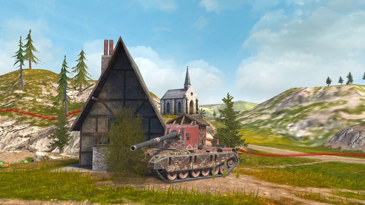 CS-63 • Maus • FV4005 | WoT Blitz