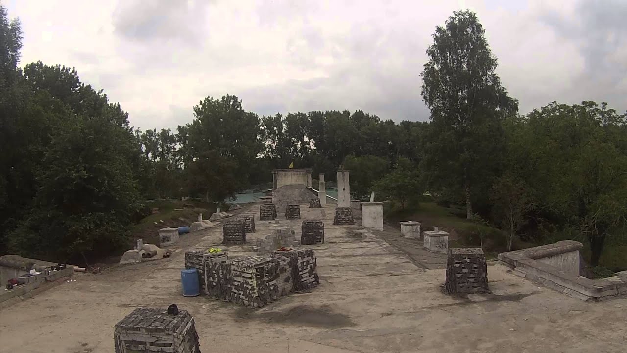 Paintball Bunny Game @ Stafort Stabroek | 1080p HD