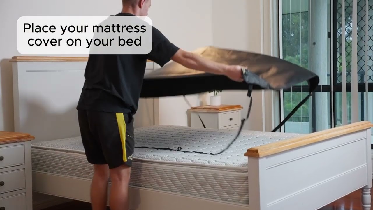 Down To Ground&trade; Mattress Cover Installation Video