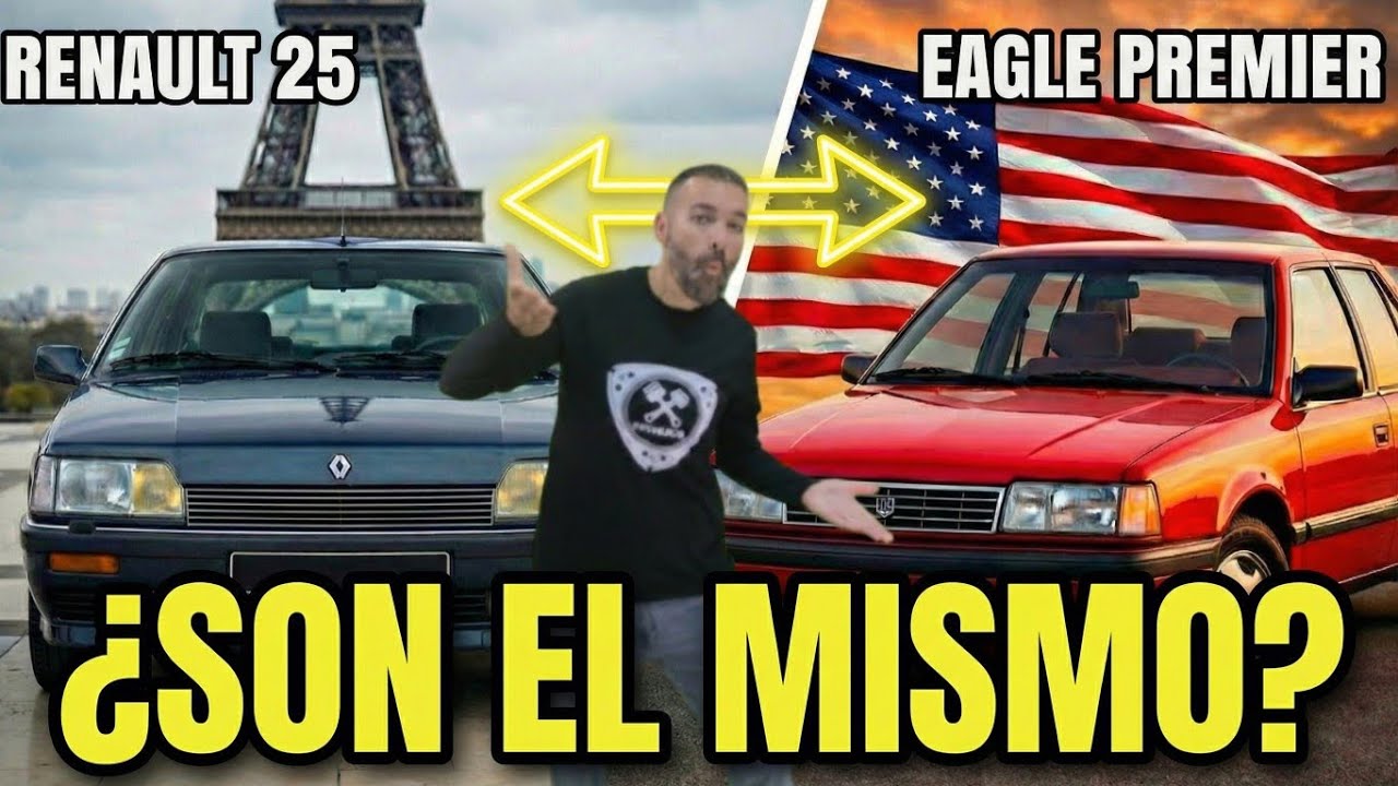​¿Chrysler ROBÓ el Renault 25? La Verdadera Historia