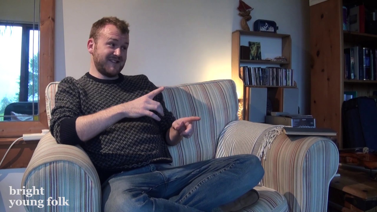 Sam Sweeney plays Rising of the Lark - Session & Interview