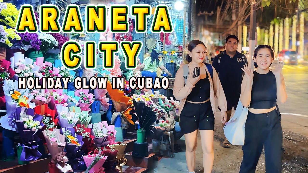 Cubao’s Richest District Shines Bright | Holiday Season inside ARANETA CITY CUBAO | Quezon City