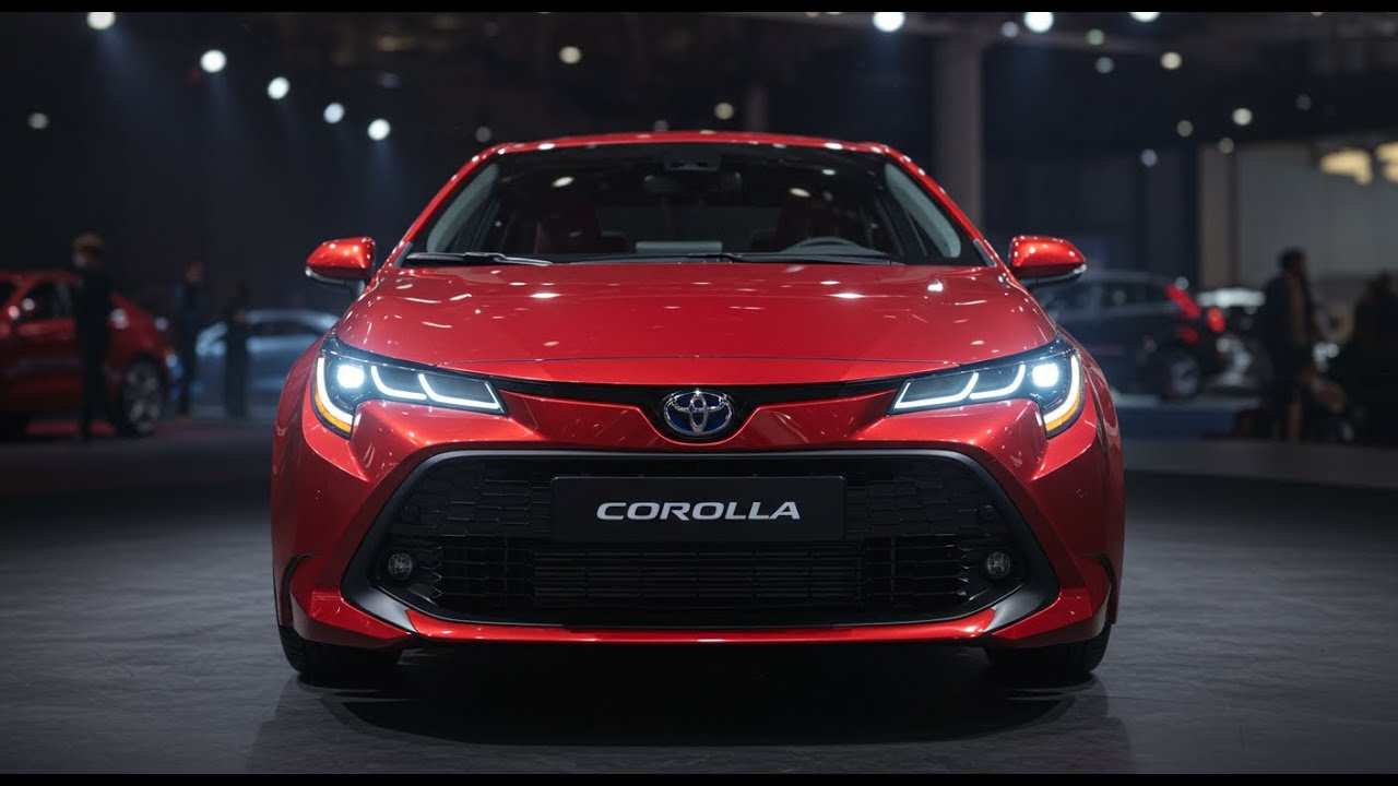 Good Bye Boring! The New 2026 TOYOTA COROLLA Will Blow Your Mind! #ToyotaCorolla2026 #ToyotaHybrid
