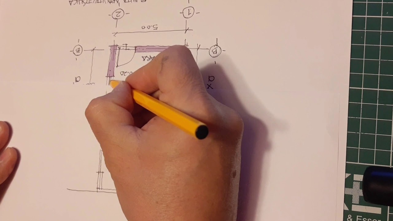 Tutorial corte arquitectónico