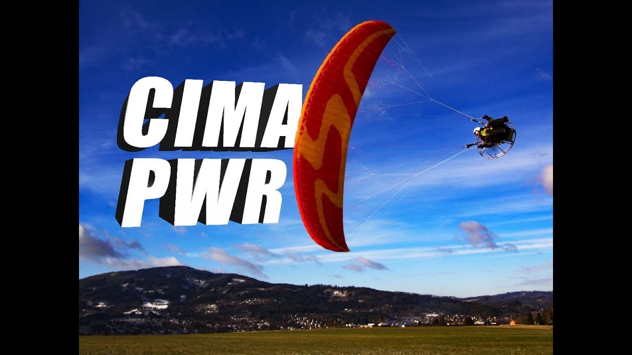CIMA PWR / ПАРАПЛАН ДЛЯ НАЧИНАЮЩИХ / ВЗЛЕТЕЛ ПО ВЕТРУ.