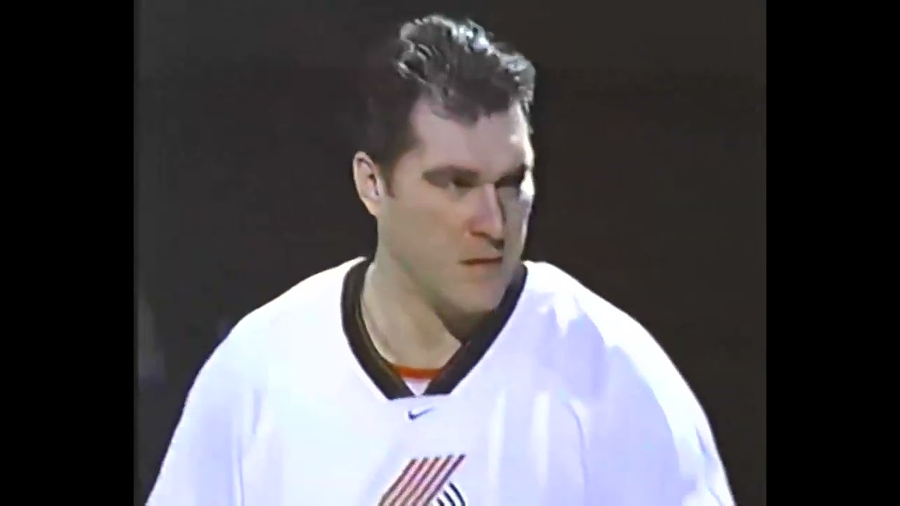 2000 Portland Trail Blazers vs Los Angeles Lakers