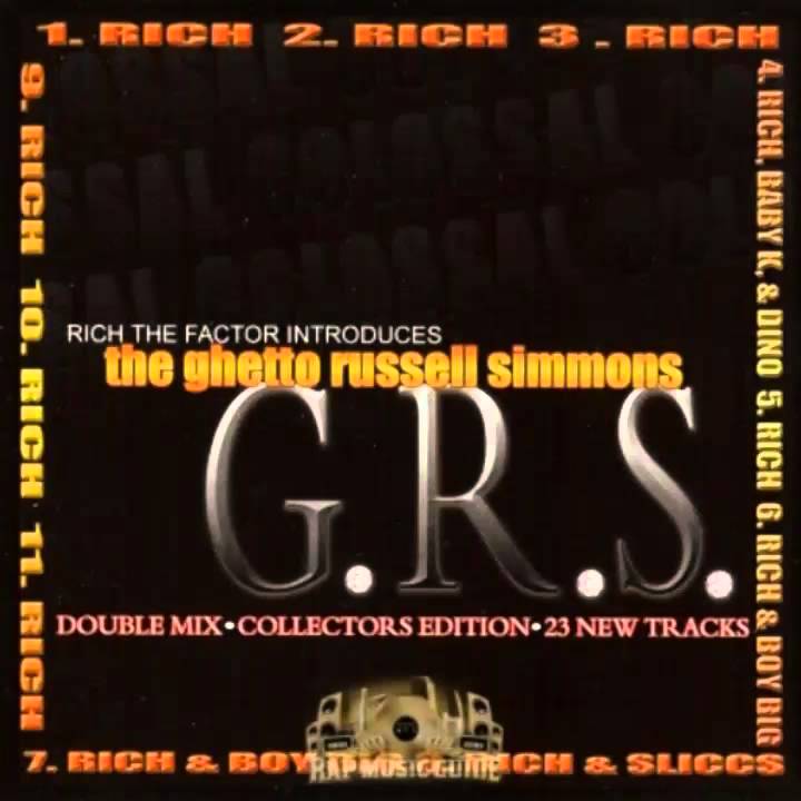 I'll Hit You Up - Rich The Factor & Rush