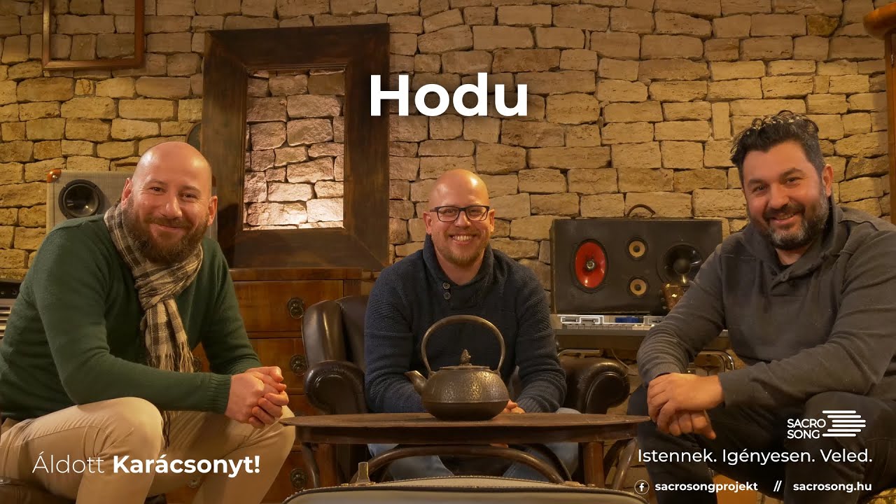 G&aacute;vel Gell&eacute;rt, Mező Misi, G&aacute;vel Andr&aacute;s &ndash; Hodu (Give Thanks) cover