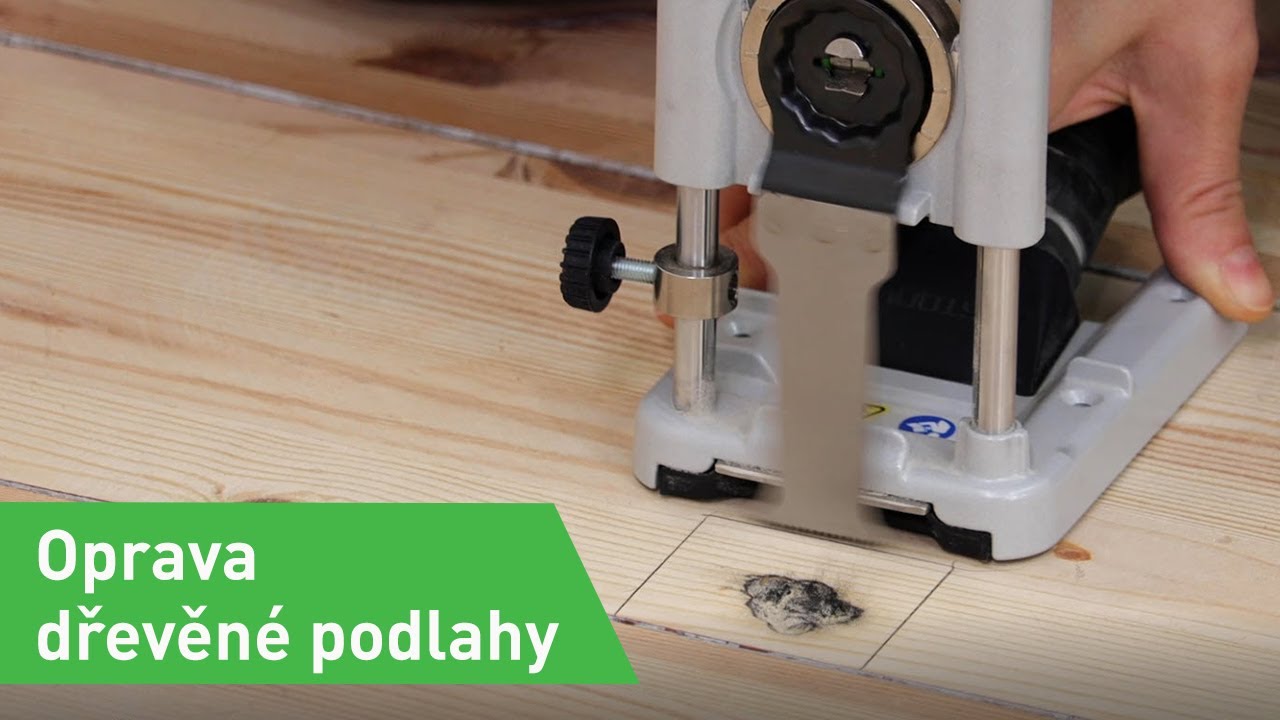 FESTOOL TV epizoda 207: oprava dřevěné podlahy