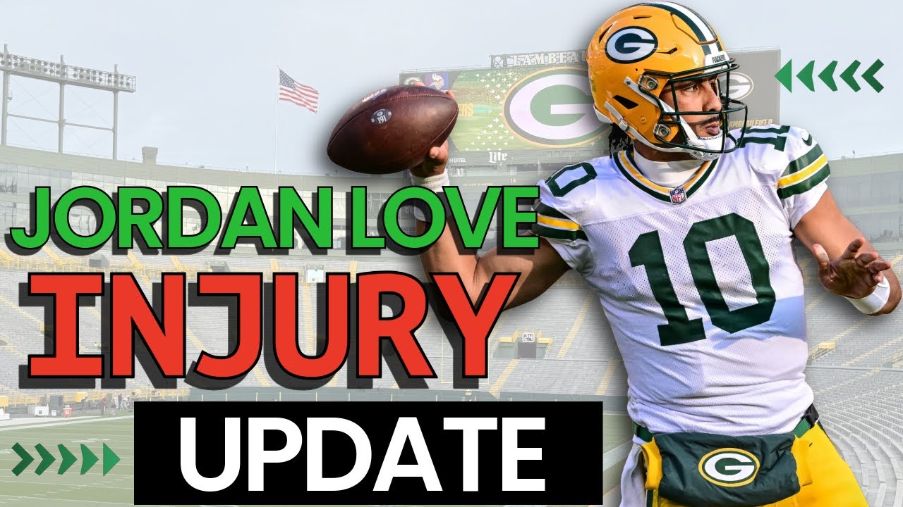 🚨 Jordan Love Injury UPDATE + FULL Packers Injury Report! | Packers vs Ravens