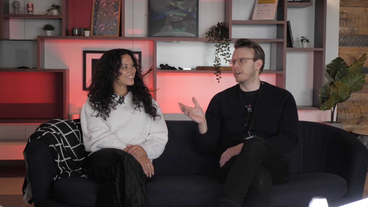 Viðtal við Aldísi Amah og Halldór Kristjánsson hjá Myrkur Games