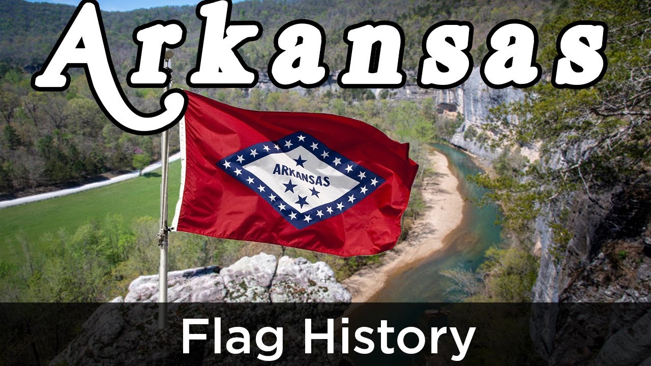 Arkansas Flag History: The Natural State | Flag Facts