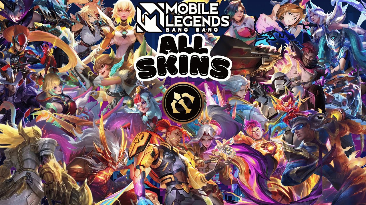 ALL MARKSMAN SKINS COMPILATION | MOBILE LEGENDS