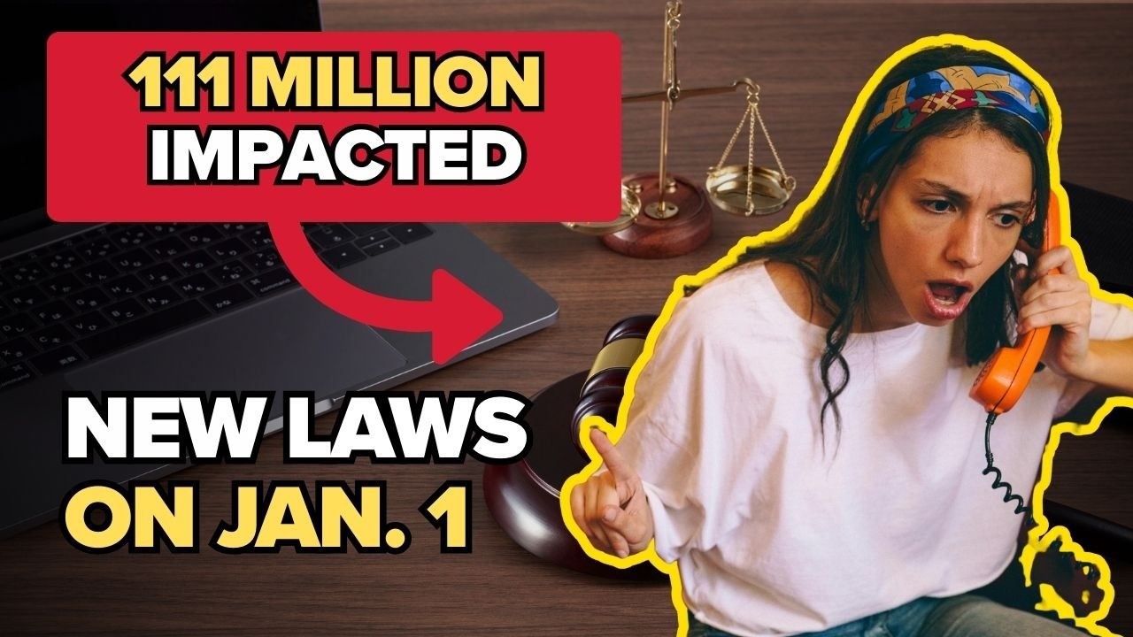 New Laws | What changes January 1; key takeaways