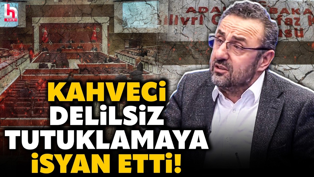 Dilek İmamoğlu'nun ağabeyi Ali Kaya'yı hatırlattı! İbrahim Kahveci delilsiz tutuklamalara isyan etti