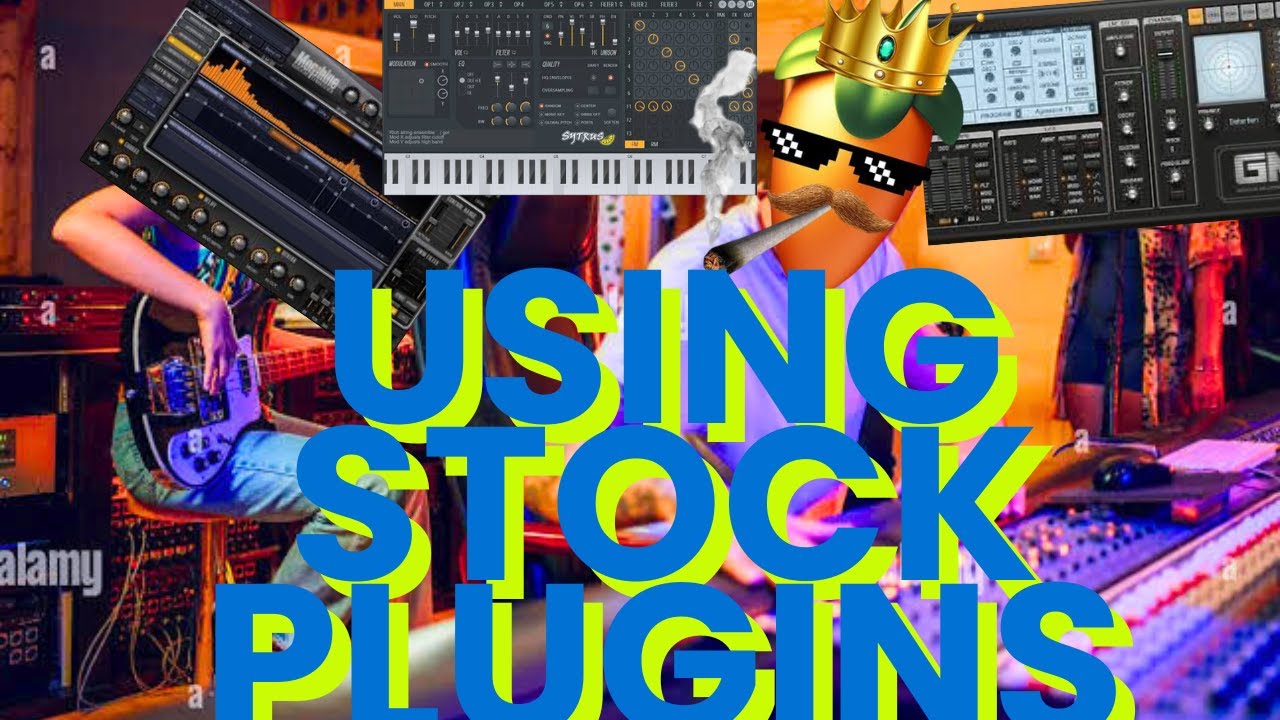 How to make Private School Amapiano using Stock Plug-ins