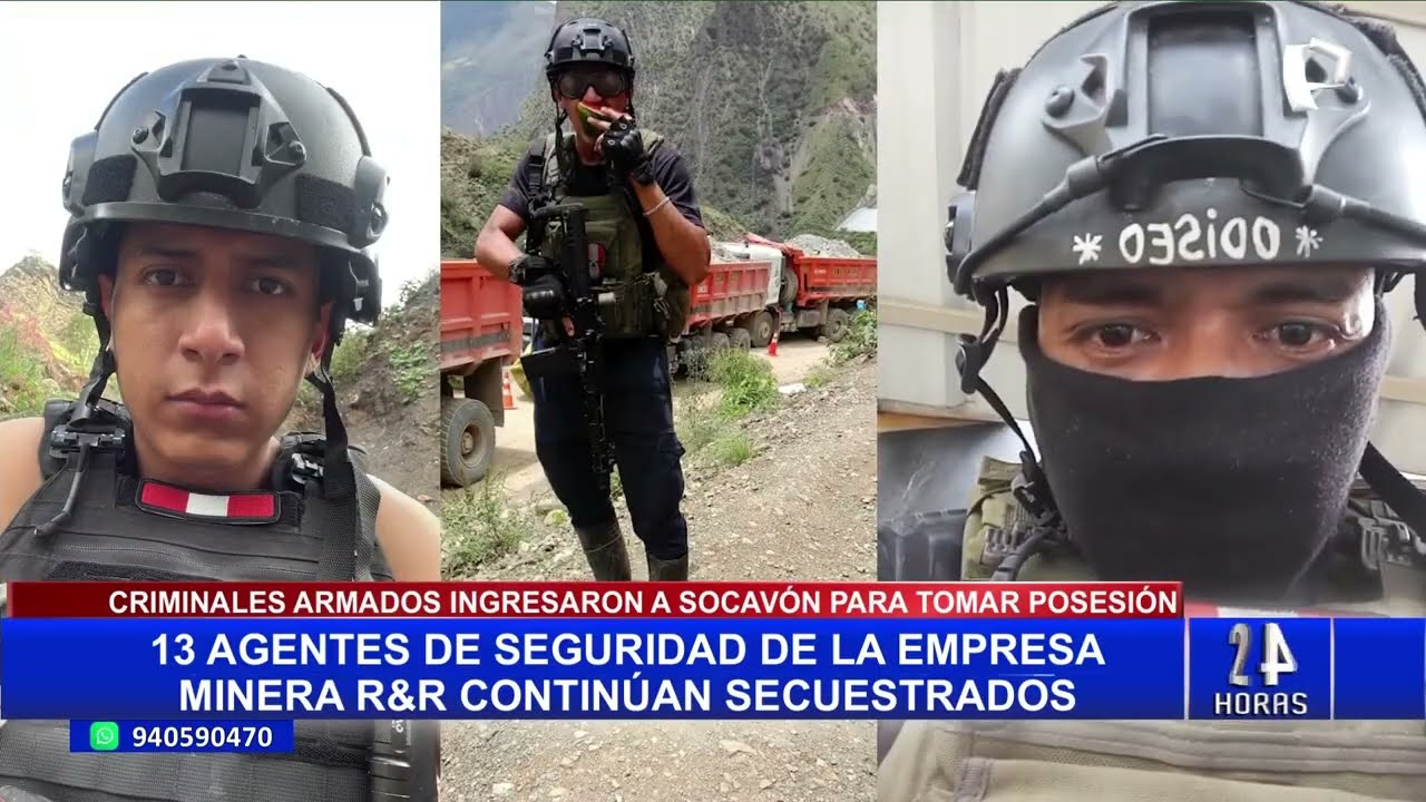 Minera Poderosa: trabajadores secuestrados habrían sido asesinados, según fuentes policiales