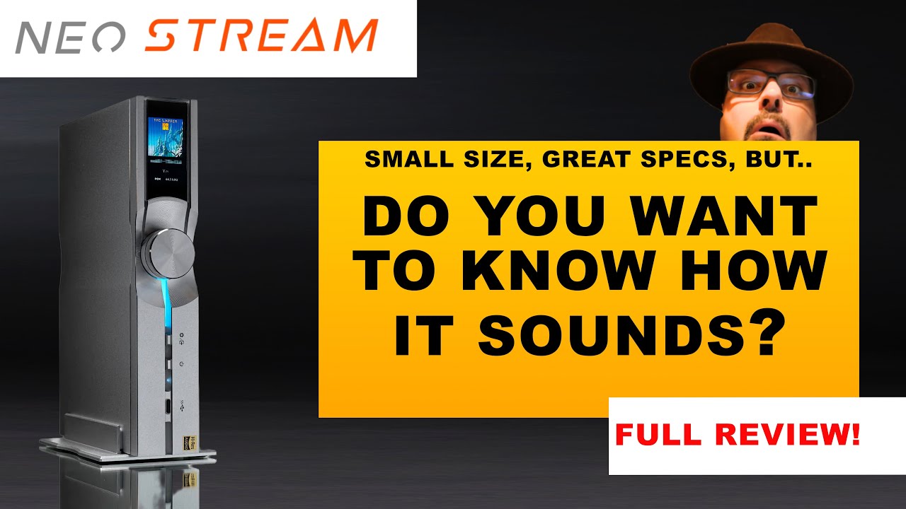 IFI Audio NEO STREAM - Blind Listening test & FULL REVIEW!