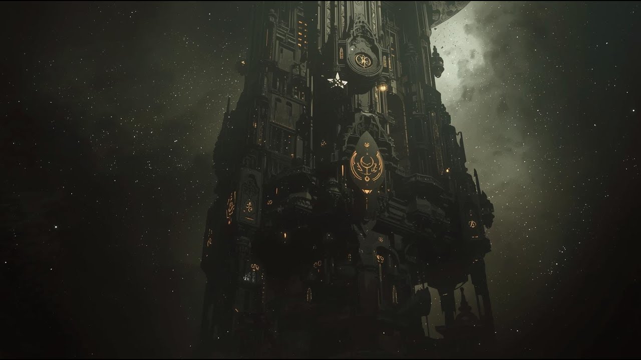 Space Temple Ambience – Deep Focus Sci-Fi Music