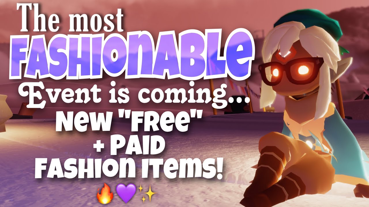 [BETA] Days of Style Fashion Event Denim Pants, Cute Glasses, Sticker Mask Sky Children of the Light