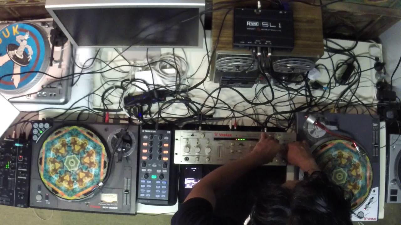 Vestax pmc-250 run test year 2020.