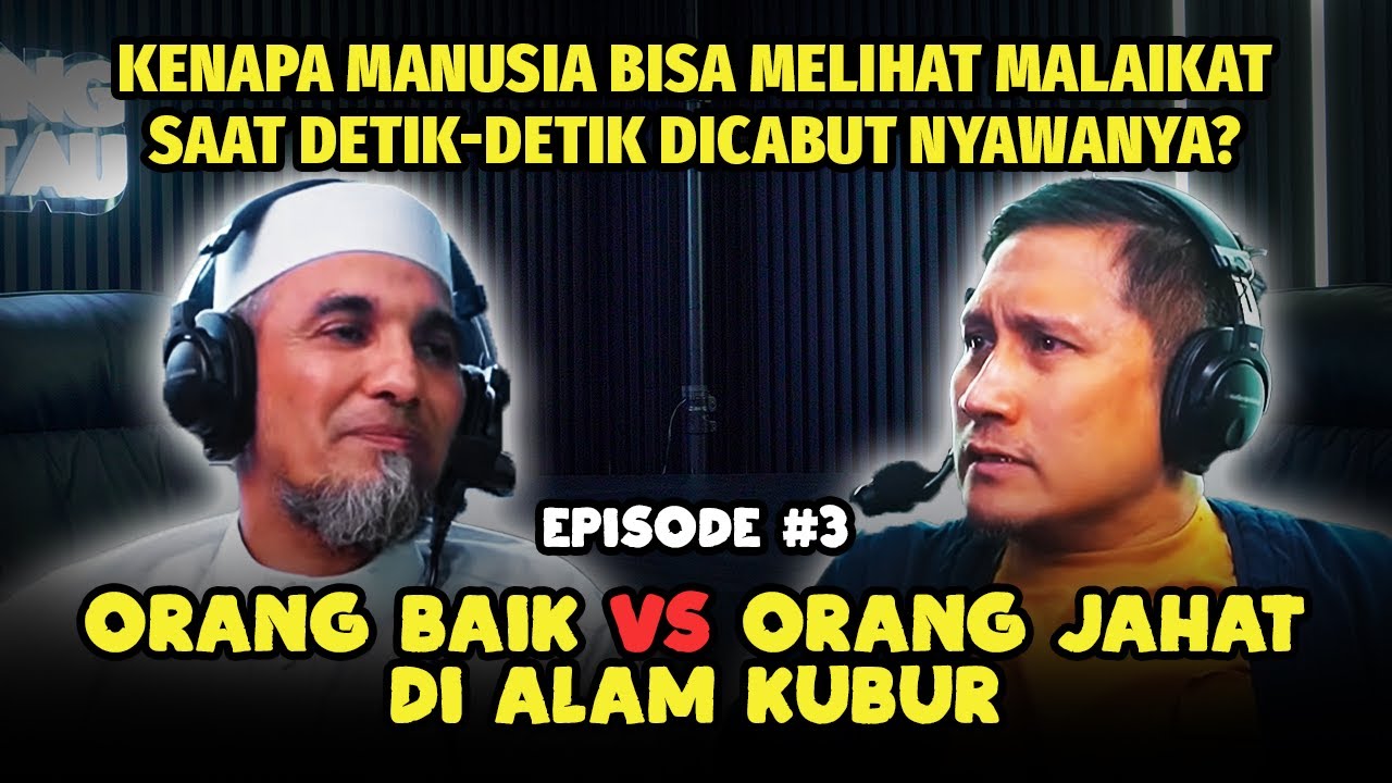 INI YANG AKAN KAMU LIAT KETIKA SAKARATUL MAUT!!! - KH. SOBRI LUBIS