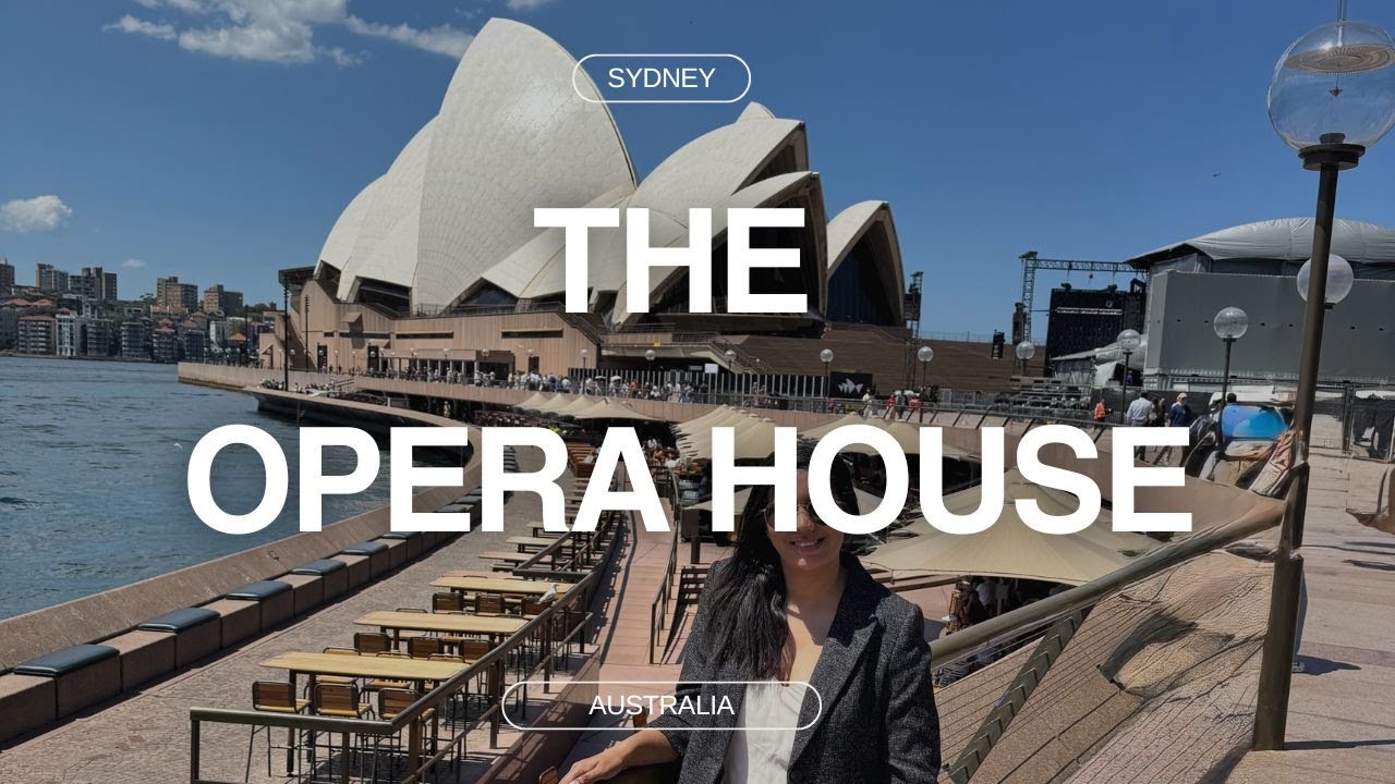 Sydney Opera House Tour | Is it worth it? | Sydney Australia