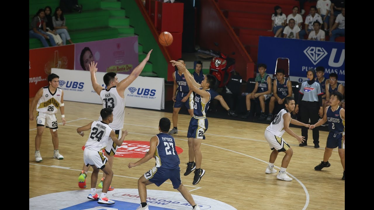 Game Highlights: SMA Cita Buana vs SMA Kanisius. Game Paling Seru Di Championship Series!