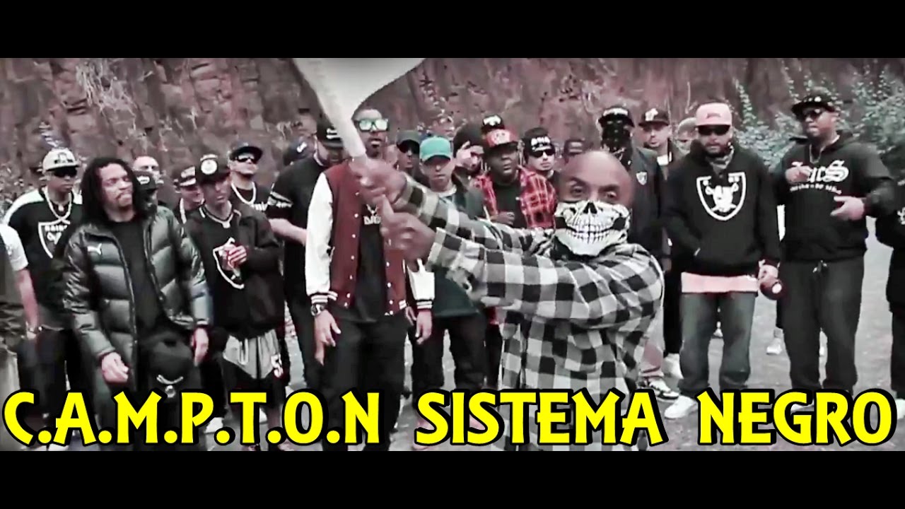 C.A.M.P.T.O.N | SISTEMA NEGRO-Vídeo Clipe 2016