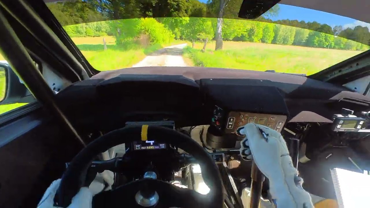 Rallye Cesky Krumlov 2022 - Popov/Bashkehayov- SS Kohout 1
