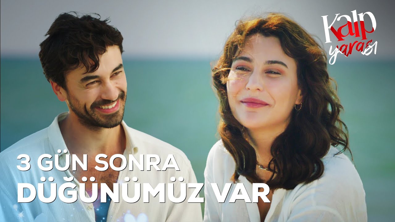 Düğün hazırlıkları devam ediyor - Kalp Yarası 1. Bölüm