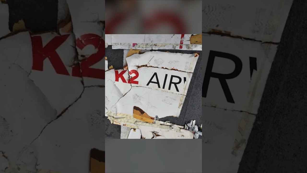 Найдены обломки Boeing 737 авиакомпании K2 Airways