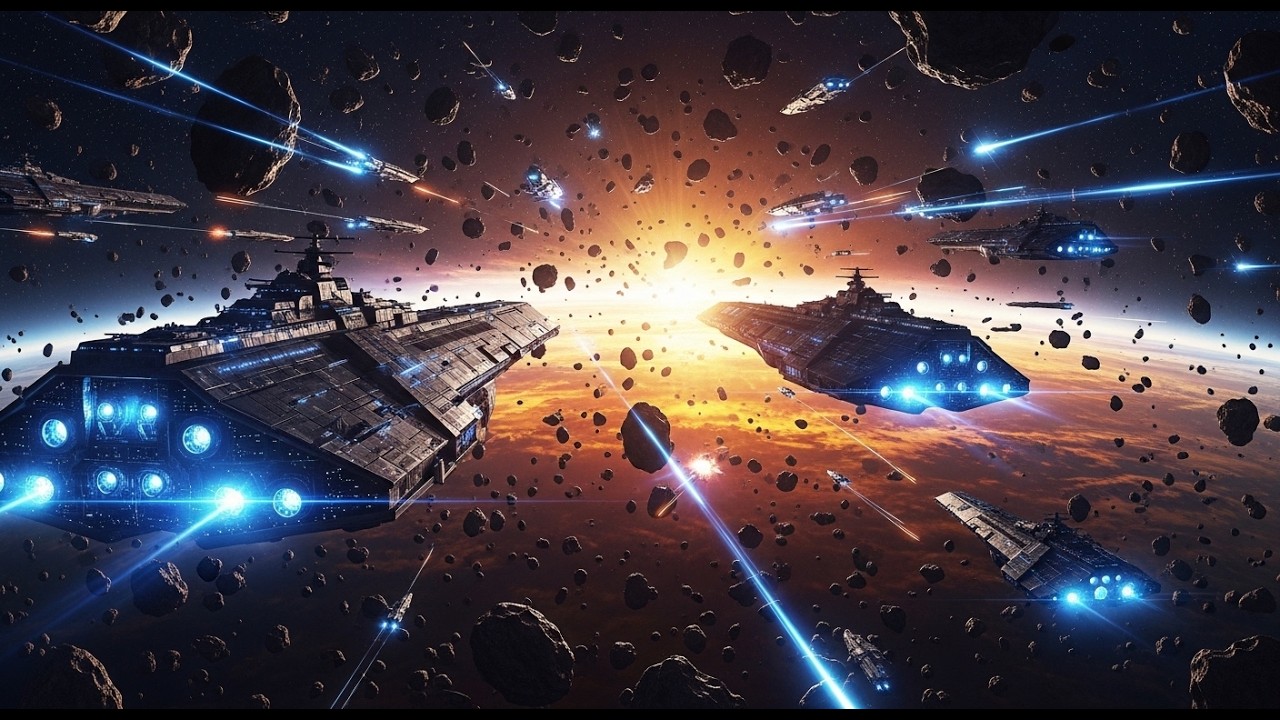 An Alien Fleet Surrounded a Human Patrol — Then the STARSHIELD Counterstrike Began | HFY