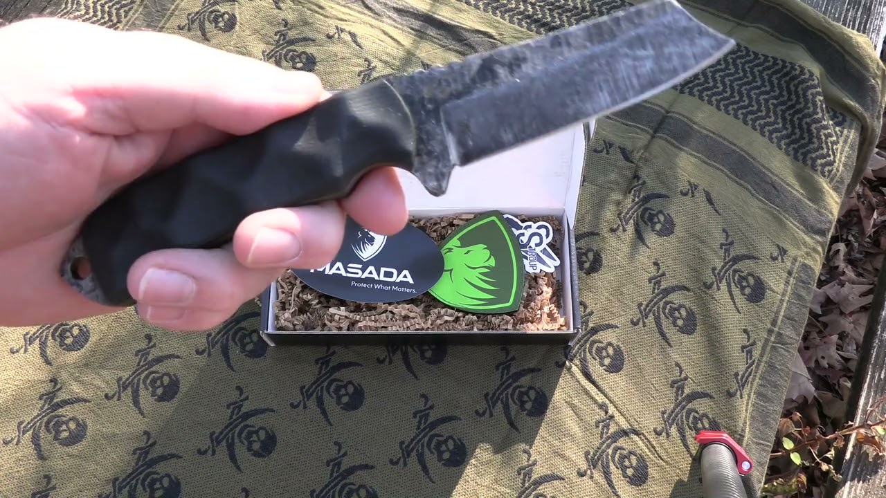 Stoup Knives Desert Fox / Masada Knife
