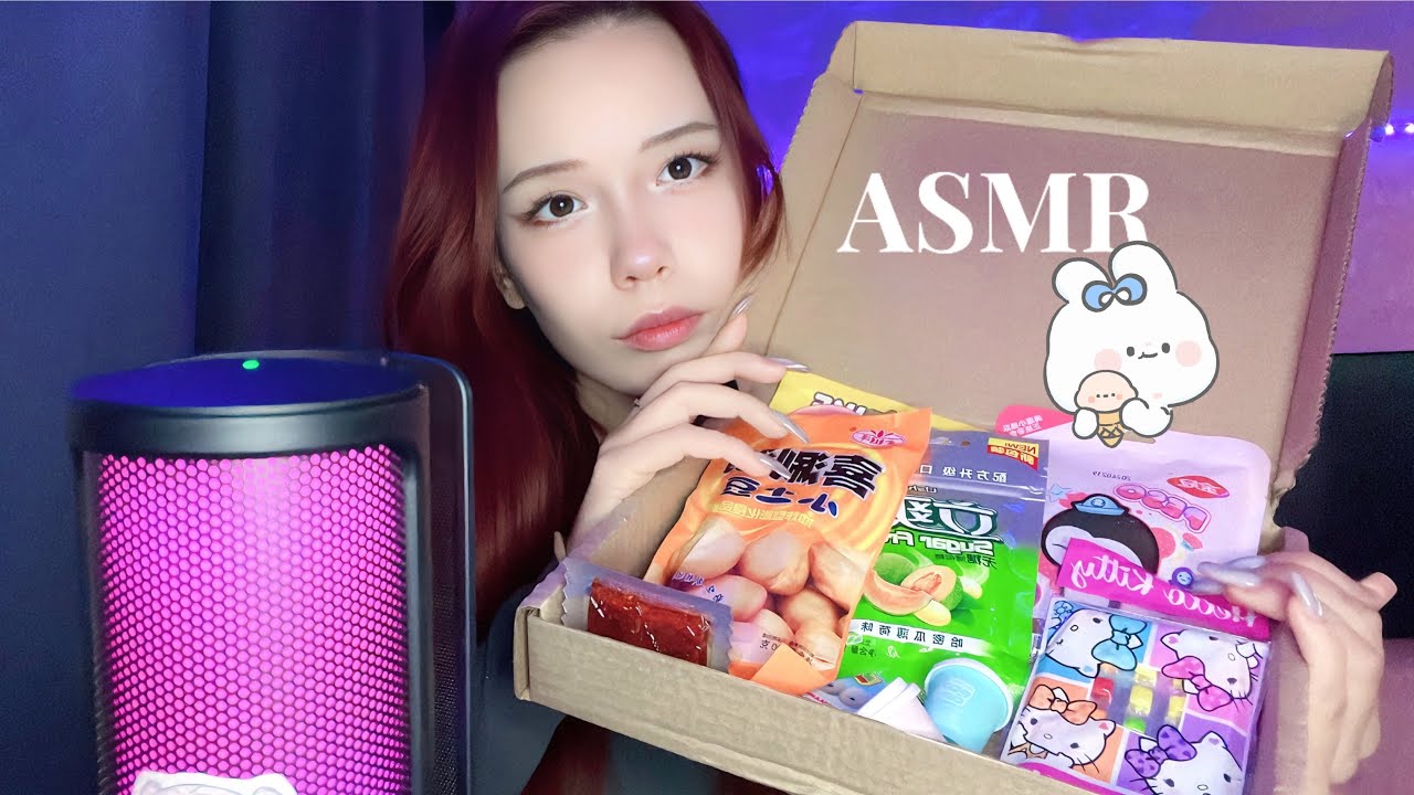 АСМР🍭 мукбанг/итинг азиатских сладостей 💞