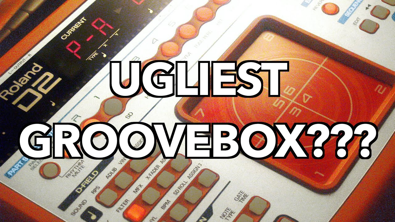 Bad Gear - Roland D-2 - Ugliest Groovebox Of All Time???