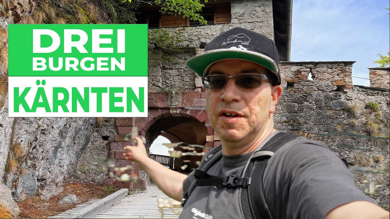 “Entdecke die Magie von 3 Burgen in Kärnten!” 