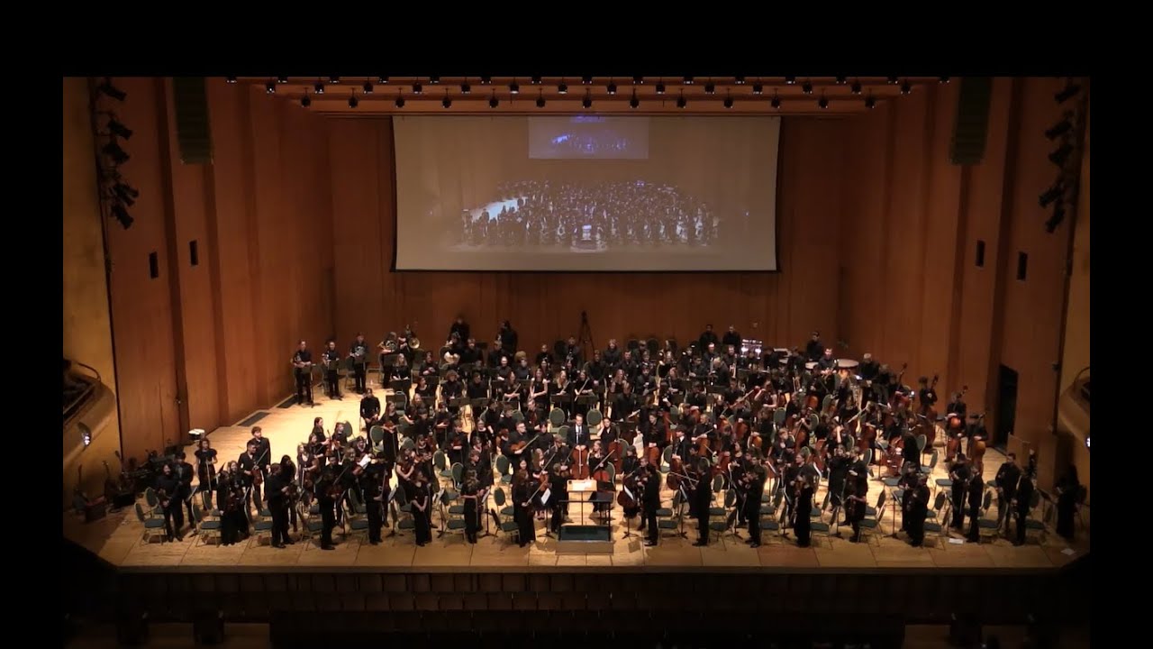 Utah Youth Symphony, Utah Youth Philharmonic & Utah Youth Junior Symphony. Abravanel Hall. 5|11|2024