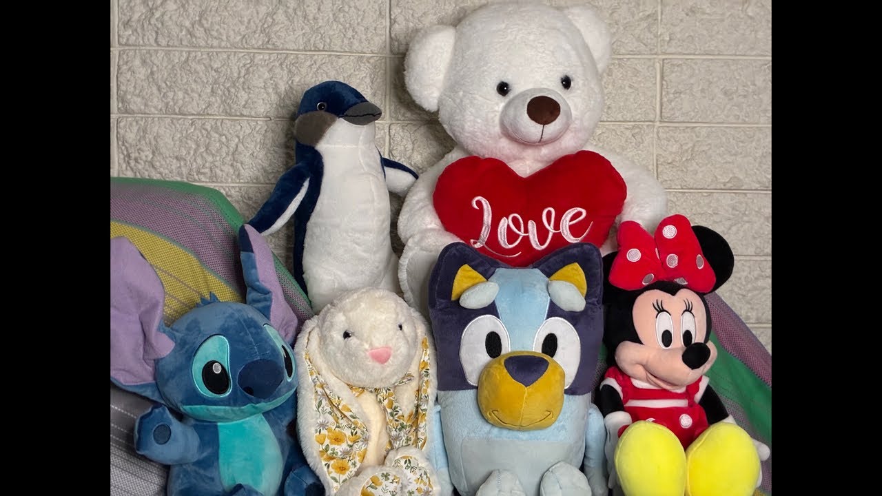 Cuddle Time🫂 🔴LIVE! 🧸Giant Teddy Bear & Friends