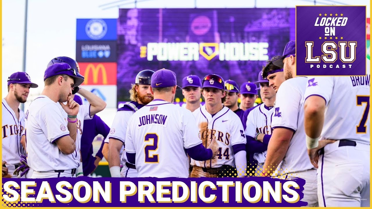 LSU Baseball Season Predictions | Will Tigers Make It Back To CWS?