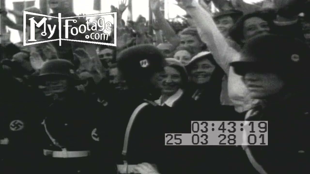 MARCH OF TIME NEWSREEL NAZI GERMANY